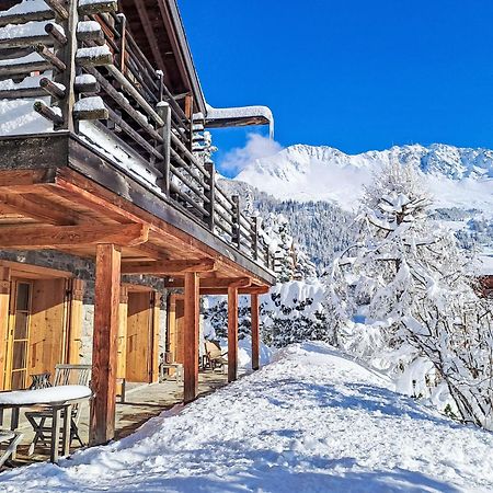 Chalet Filaos By Interhome Verbier Exteriér fotografie