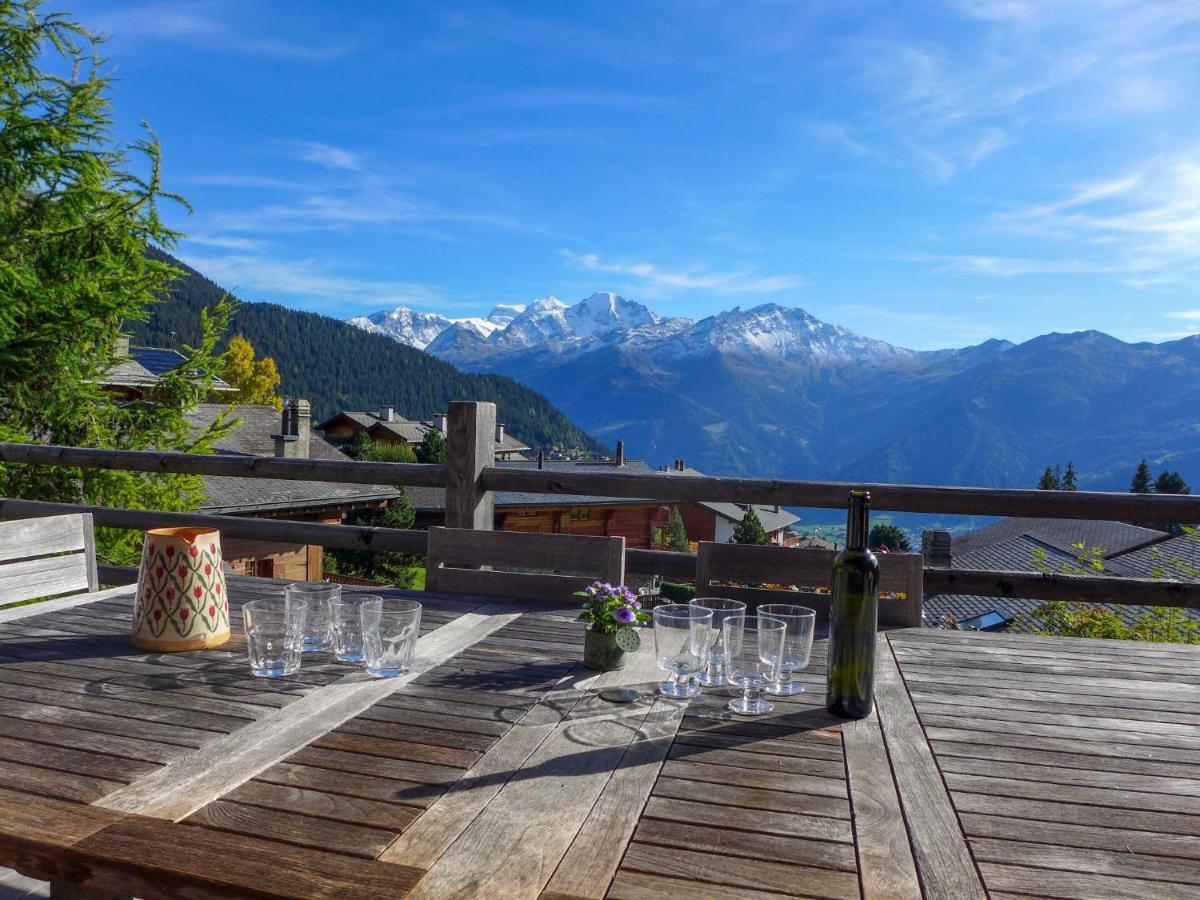 Chalet Filaos By Interhome Verbier Exteriér fotografie