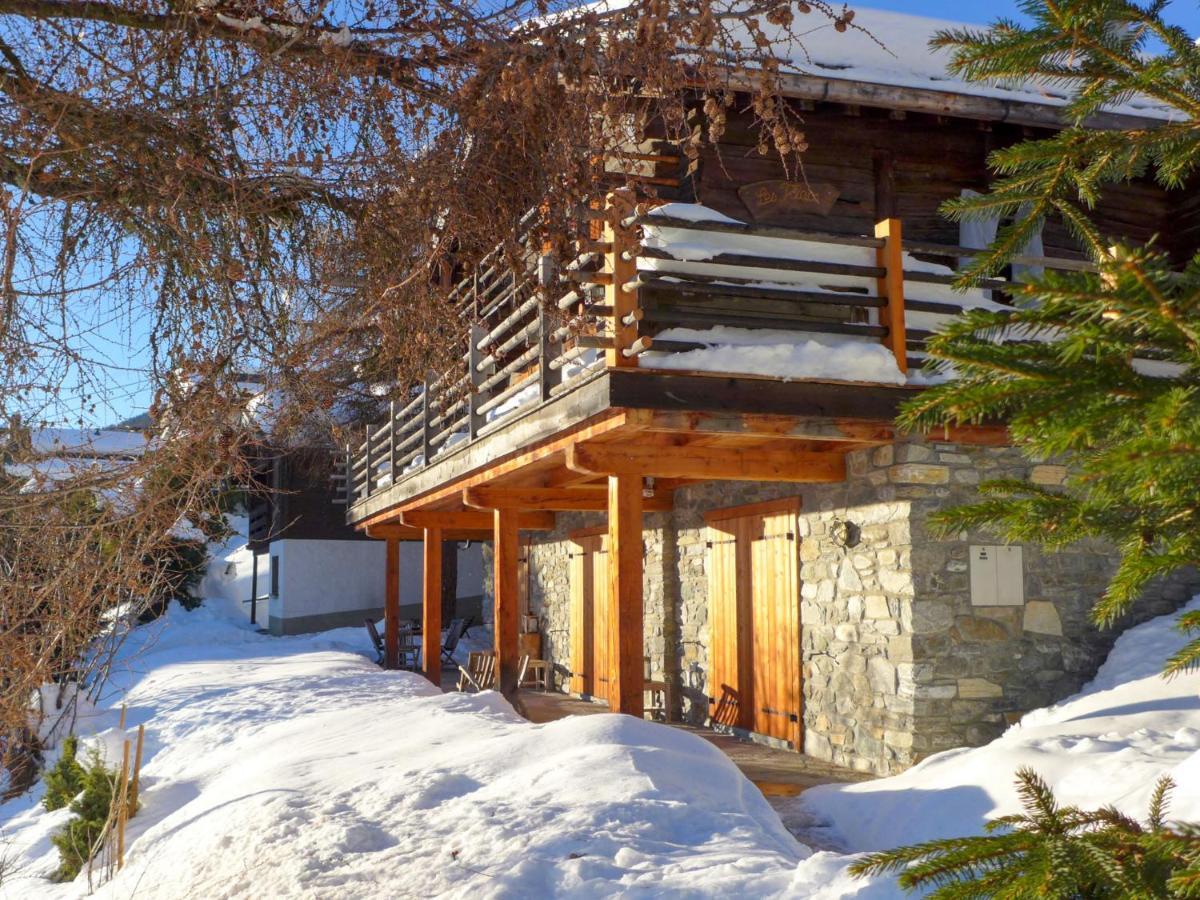 Chalet Filaos By Interhome Verbier Exteriér fotografie