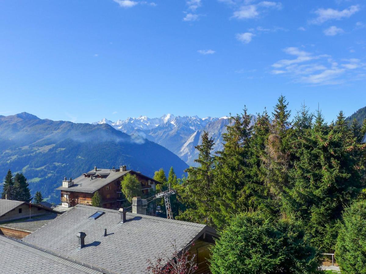 Chalet Filaos By Interhome Verbier Exteriér fotografie