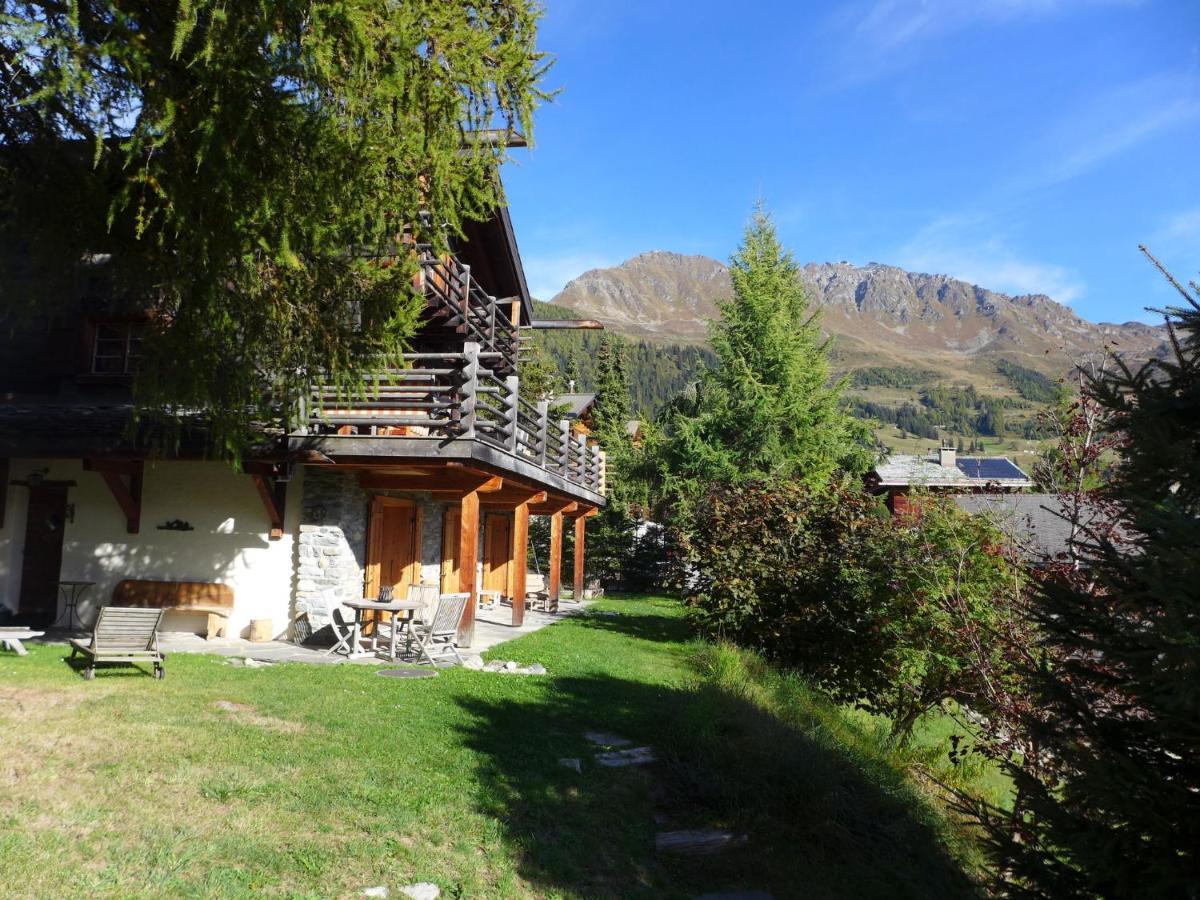 Chalet Filaos By Interhome Verbier Exteriér fotografie