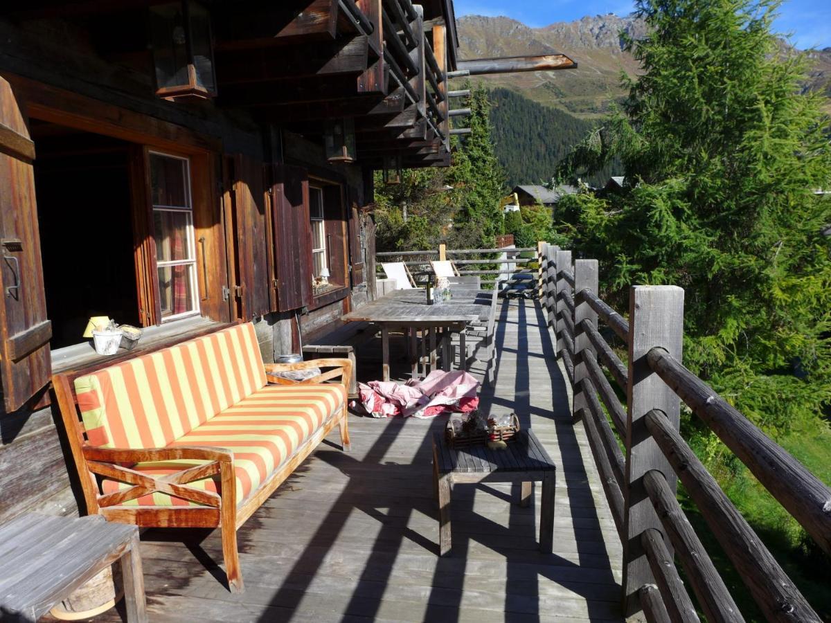 Chalet Filaos By Interhome Verbier Exteriér fotografie