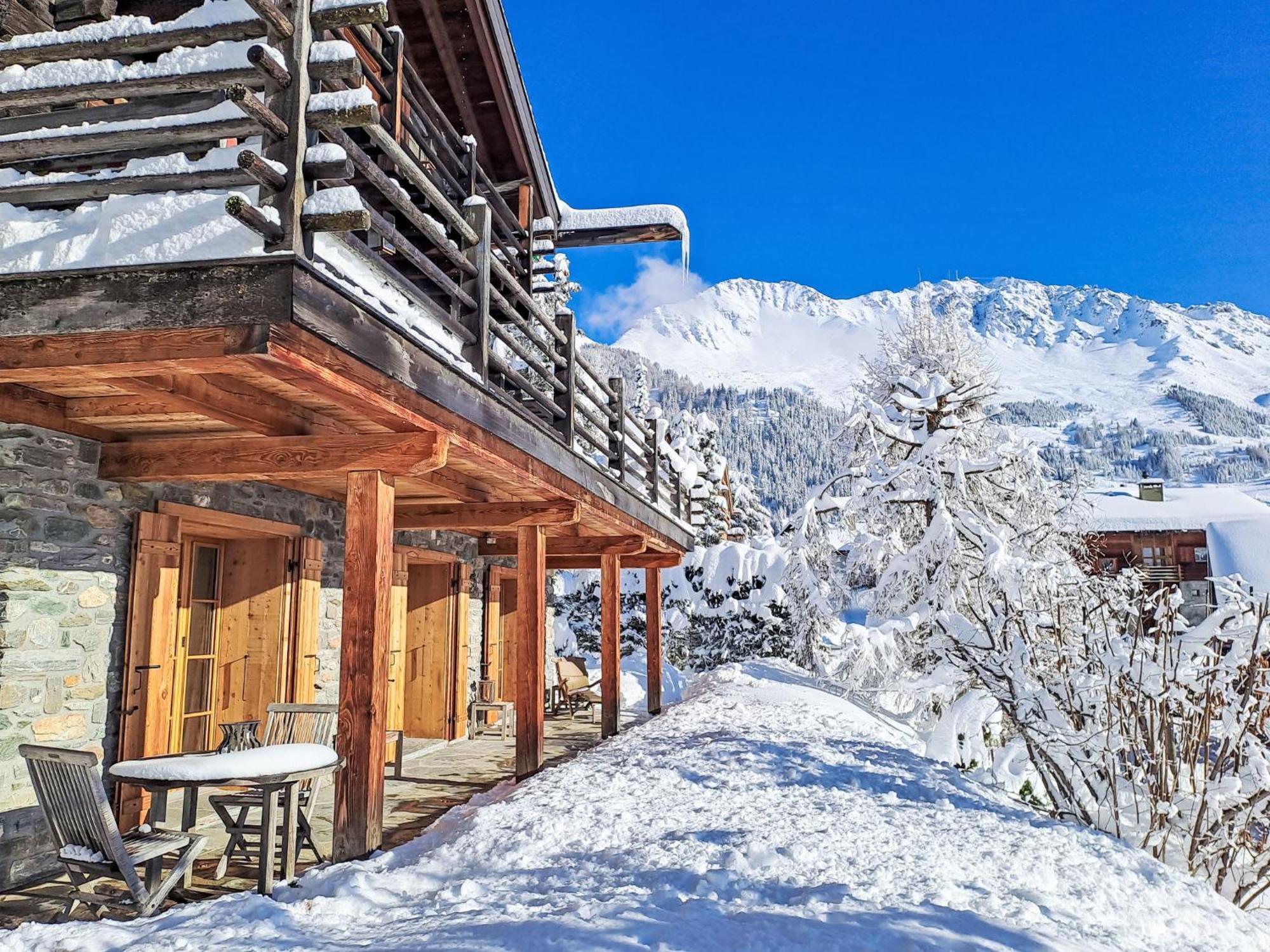 Chalet Filaos By Interhome Verbier Exteriér fotografie